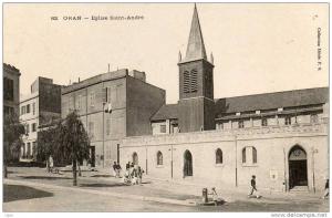 CPA - ORAN - Eglise Saint-André - 214
