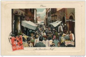 CPA - ORAN - Au Quartier Juif - 219