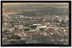 Cpsm d' Algérie Oran vue générale sur les Arènes  No 1281  Std5