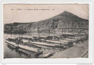 Oran . - La Défense Mobile et Santa-Cruz