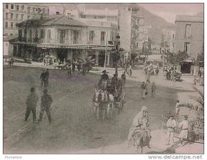 cpa Algérie ORAN animée  LA PLACE KARGUENTAH , LL N° 144  voir détails * Achat Direct **