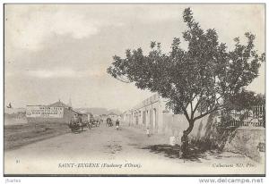 ALGERIE * ORAN - Saint-Eugène (Faubourg d'Oran)