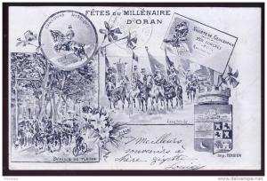 2118 - ALGERIE -  ORAN -  Fête du Millènaire   -  902 - 1902