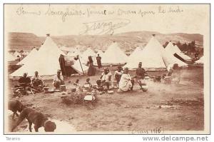 ORAN - Souvenir d' ..., Femmes sénégalaises venue à Oran pour le Sud - ETHNOLOGIE - Carte photographique