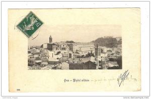 ORAN/ HOPITAL MILITAIRE -  00 1625 -