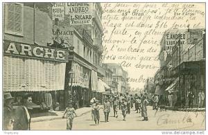ALGERIE.ORAN.RUE D'ARZENY.QUINCAILLERIE