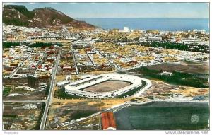 ALGERIE.ORAN.VUE GENERALE ET LE STADE.CPSM