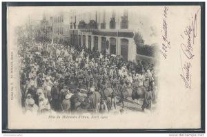 - CPA ALGERIE - Oran, Fêtes du Millénaire de la Ville en avril 1902