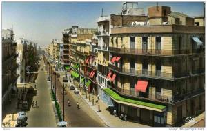 ALGERIE - ORAN - BOULEVARD JOFFRE - N°1298