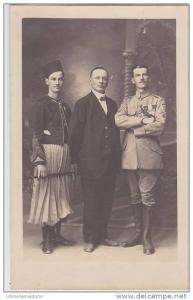 cpa  Oran.  photo Koucke. carte-photo, Oran. ( 2 scans )