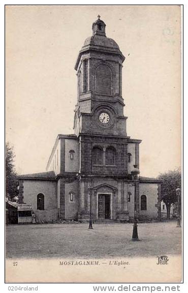Mostaganem - L' Eglise