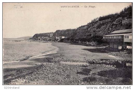Mostaganem - La Plage