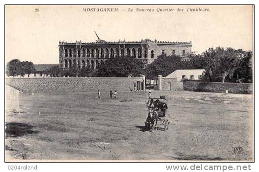 Mostaganem - Le Nouveau Quartier des Tirailleurs