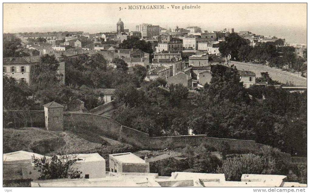 CPA-ALGERIE-MOSTAGANEM - Vue générale. 282