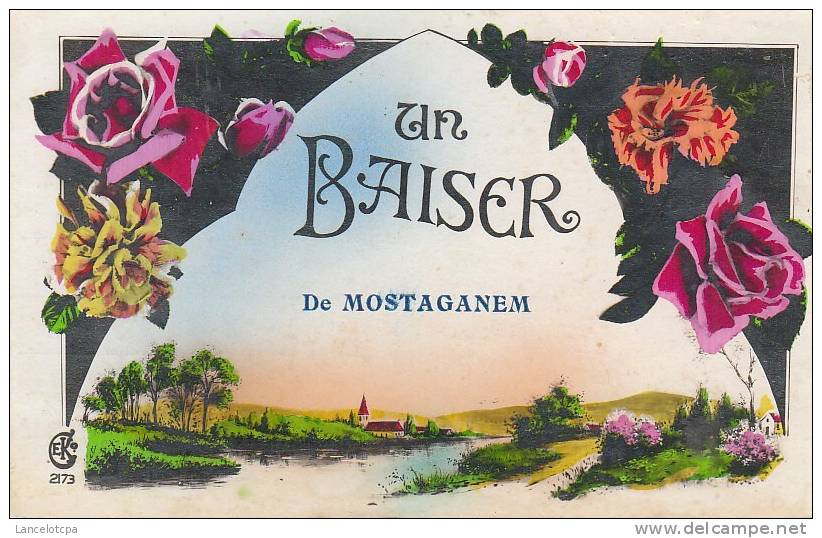 UN BAISER DE MOSTAGANEM