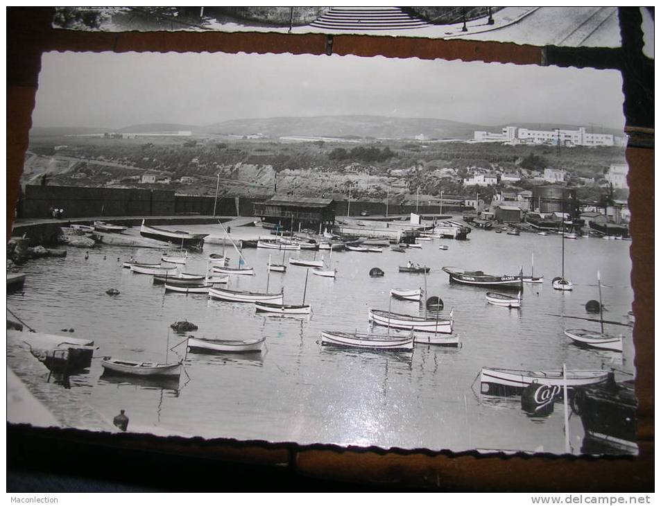 MOSTAGANEM Un coin du vieux port