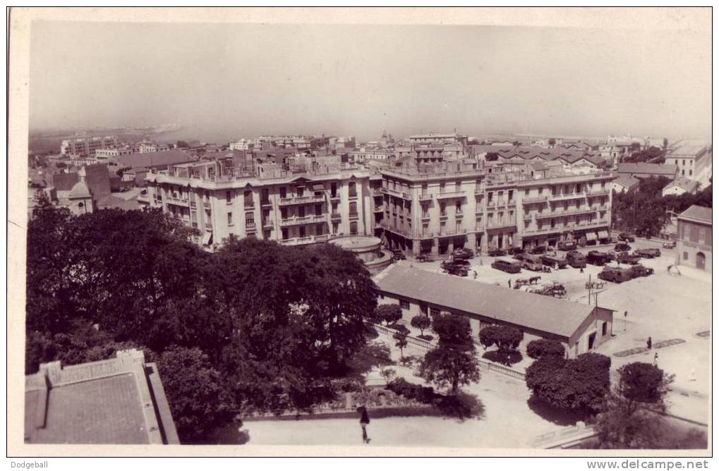 mostaganem - quartier de la pepiniere