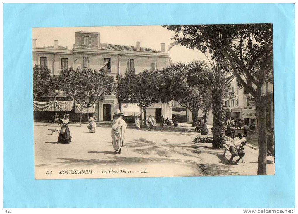 MOSTAGANEM La Place Thiers