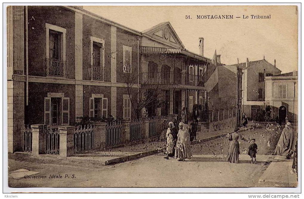 MOSTAGANEN - LE TRIBUNAL      N°51