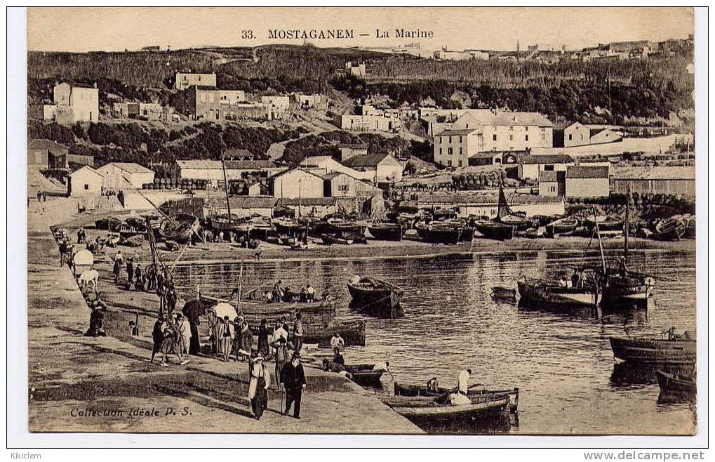 MOSTAGANEN -  LA MARINE       ( animation )      N°33