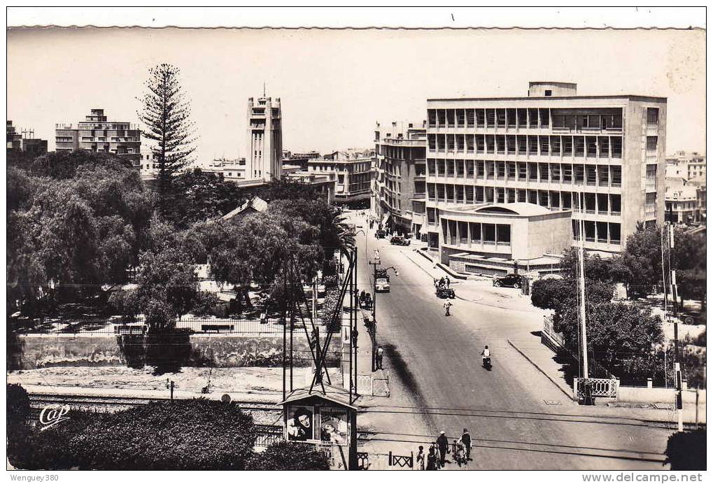 MOSTAGANEM ALGERIE  L'Avenue Anatole France