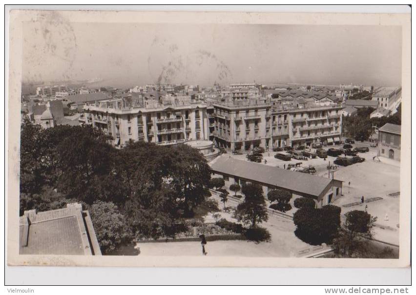 ALGERIE MOSTANAGEM QUARTIER DE LA PEPINIERE BELLE CARTE