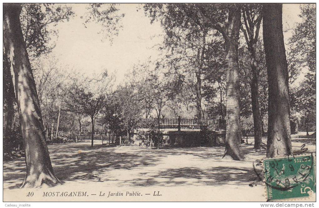 Mostaganem - Le Jardin public