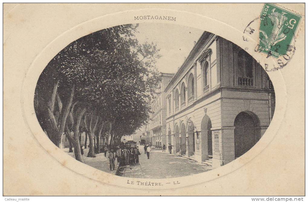 Algérie - Mostaganem (arabe???????) - Le Théâtre