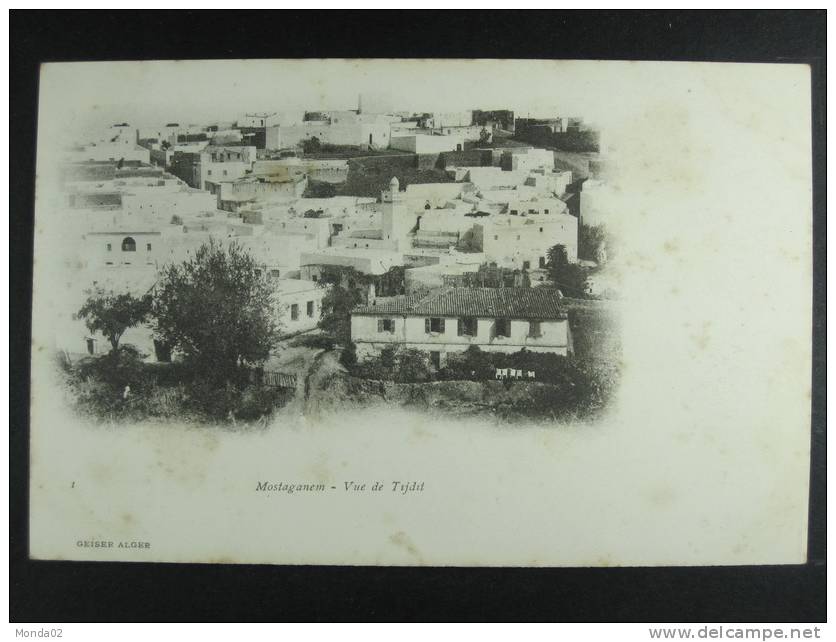Mostaganem Vue de Tijdit