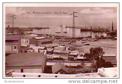 MOSTAGANEM VUE DU PORT  REF3980