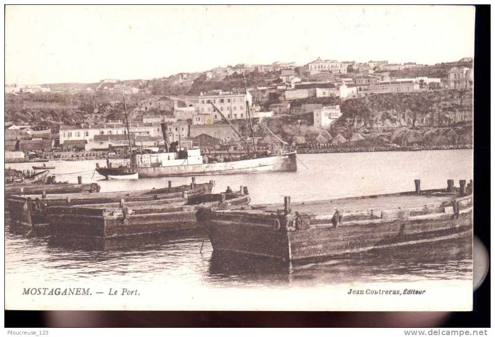 ALGERIE - MOSTAGANEM  - 