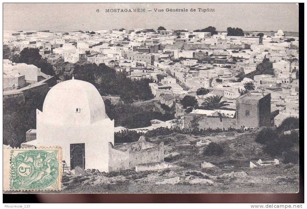 ALGERIE - MOSTAGANEM  - 