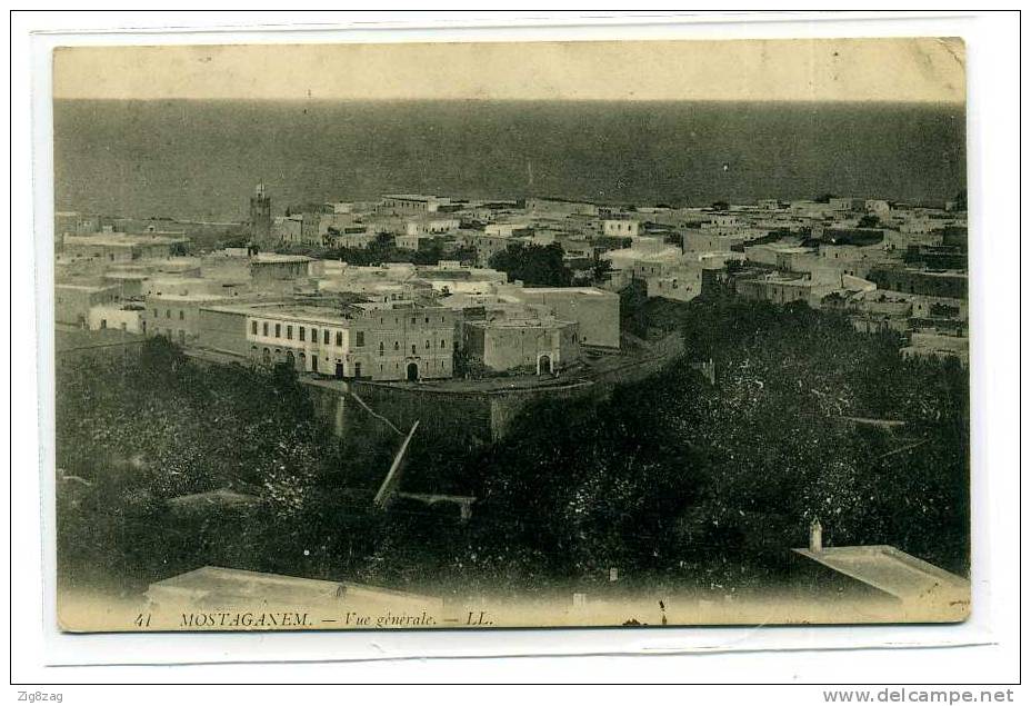 MOSTAGANEM VUE GENERALE