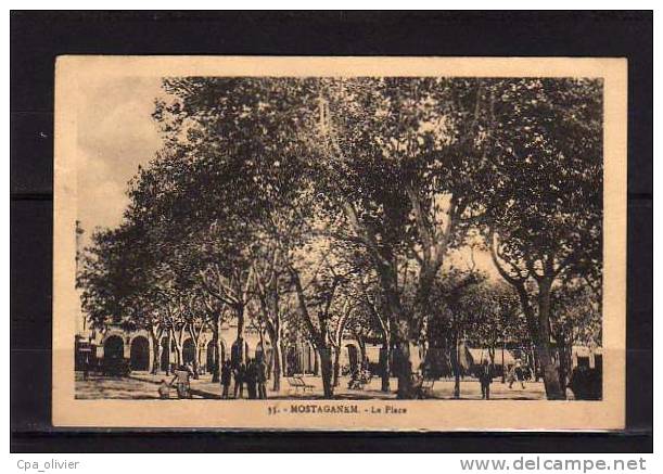ALGERIE Mostaganem Place, ed EPA 35, 193?