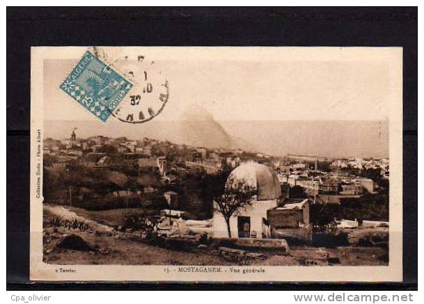 ALGERIE Mostaganem Vue Générale, ed Etoile 13, 1932