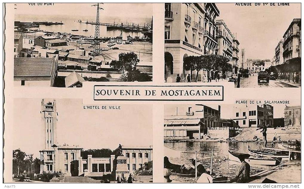 MOSTAGANEM     Souvenir