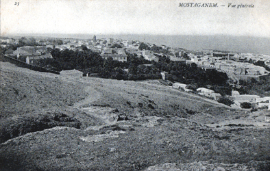ALGERIE.Mostaganem.Vue générale ( 2 ).