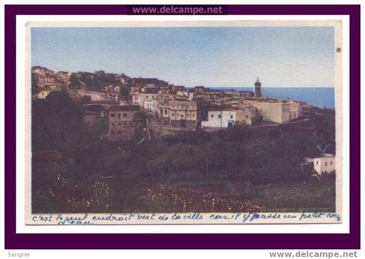 MOSTAGANEM - (ORAN) BAS QUARTIERS - LES JARDINS