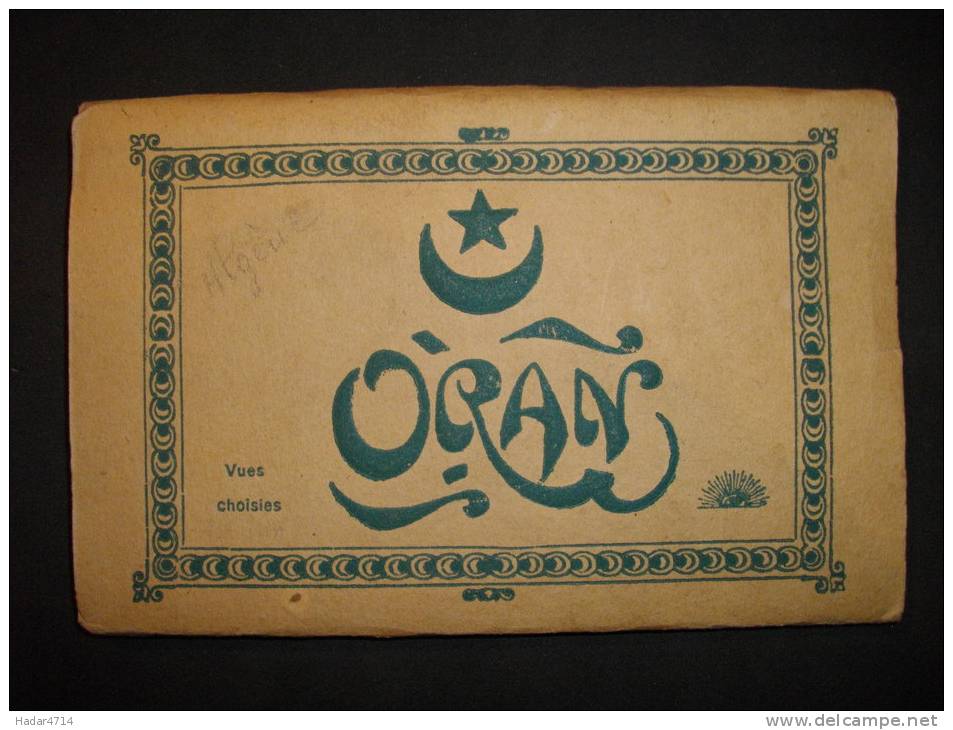 ORAN vues choisies  -  (Algérie)  -