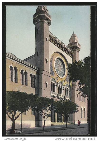 CPA Oran, Synagoge