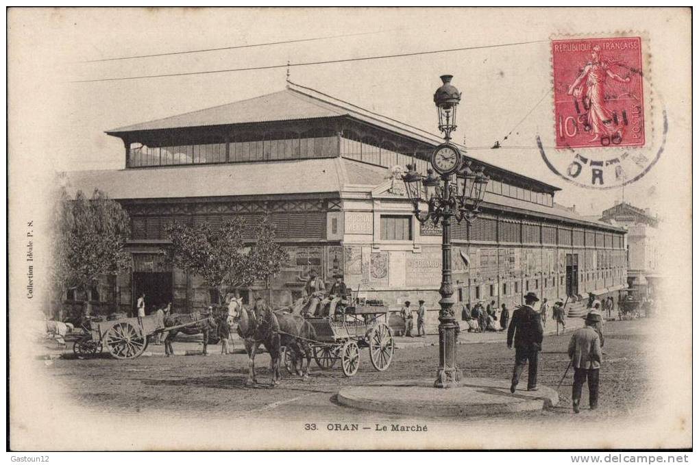 ALGERIE    ORAN    le marché