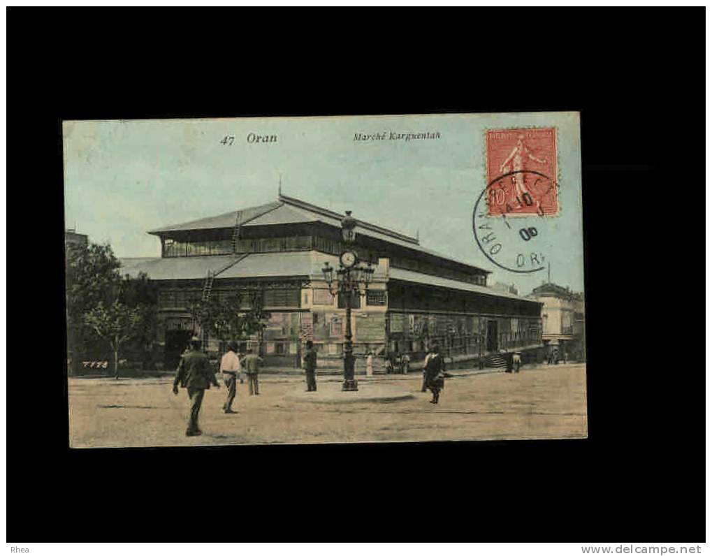 47 ORAN - Marché Karguentah