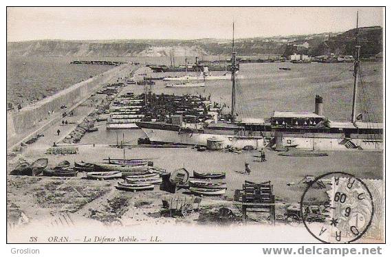 ORAN LL 38 LA DEFENSE MOBILE 1909