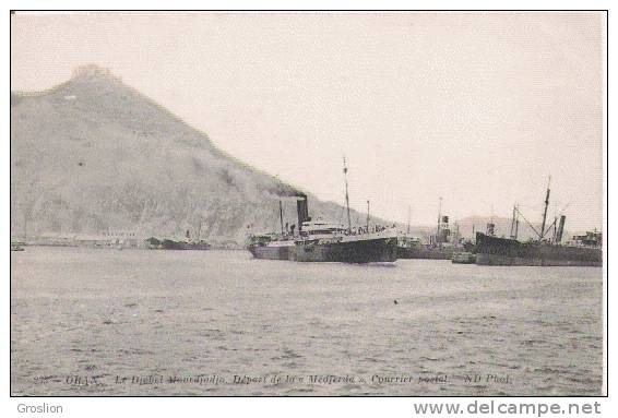 ORAN 235 LE DJEBEL MOURDJADJO . DEPART DE LA 