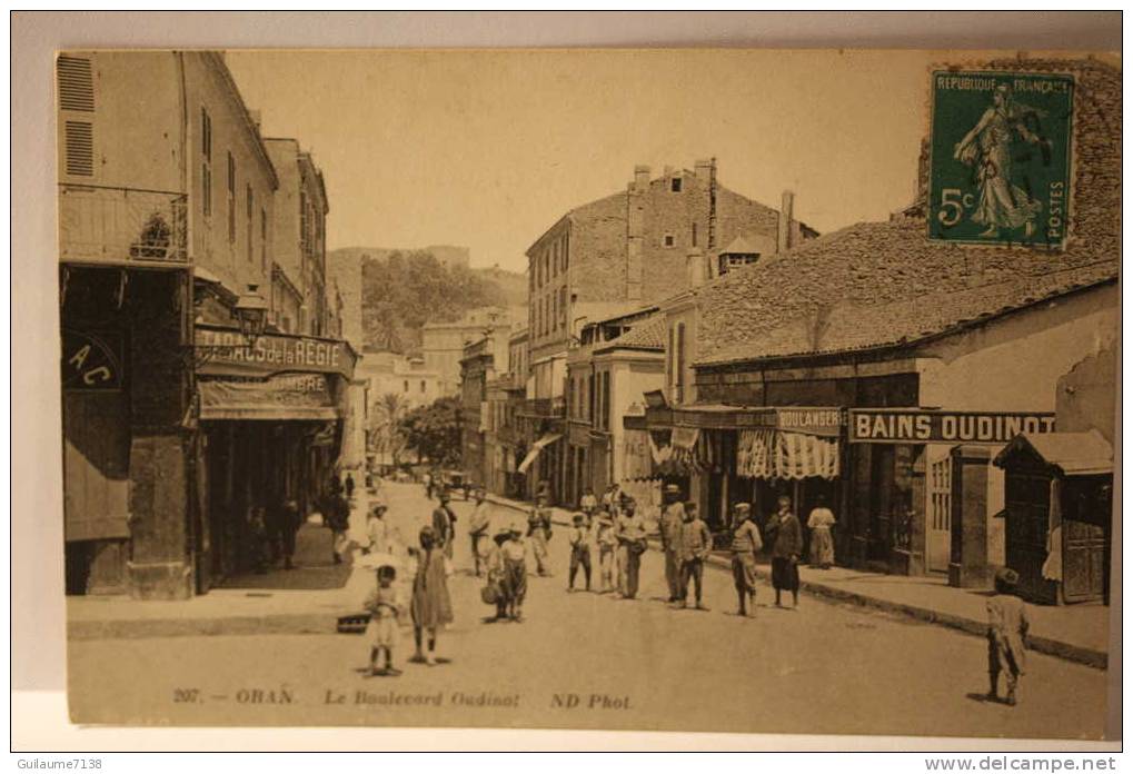 oran le boulevard oudinot