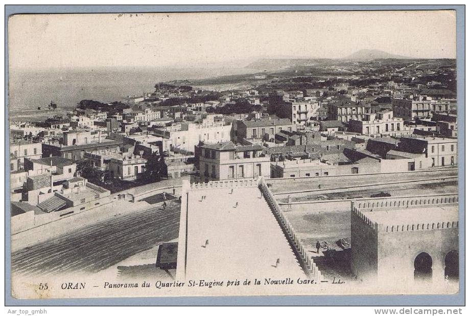 Algerien Oran 1916-07-10 Foto Levy #55 Panorama