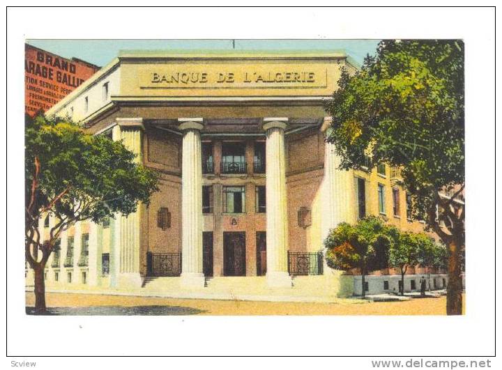 Oran , Algeria, 00-10s ; La Banque de l'Algerie