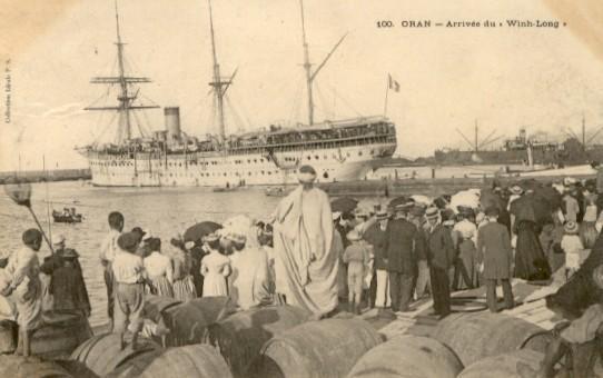 Oran Arrivee du Winh Long