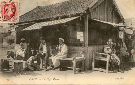 Oran Un cafe maure