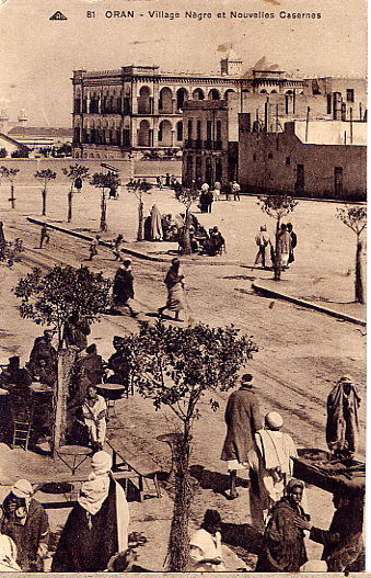ORAN VILLAGE NEGRE